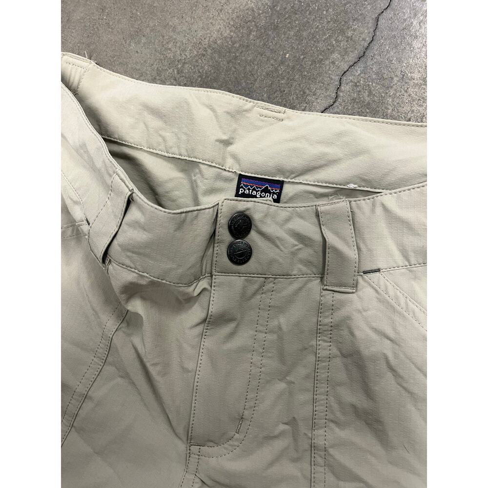 Patagonia Stretch Women's Capri Pants Size 6 Lightweight Yoga Hiking Gym - Picture 5 of 7